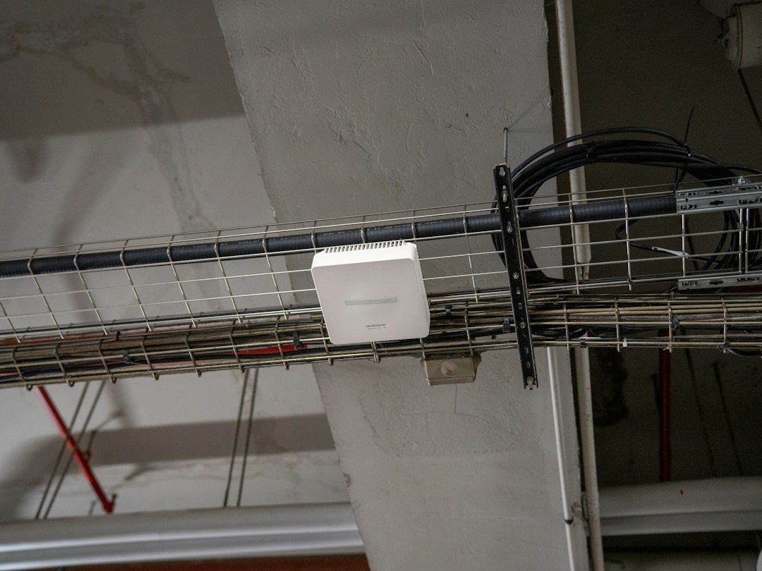 Network access point and structured cabling infrastructure for office connectivity